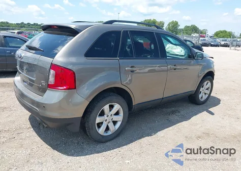 2013 Ford Edge Sel z USA, uszkodzony, nr VIN 2FMDK4JC7DBE15201